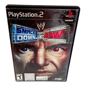 WWE SmackDown! vs. Raw (Sony PlayStation 2) PS2